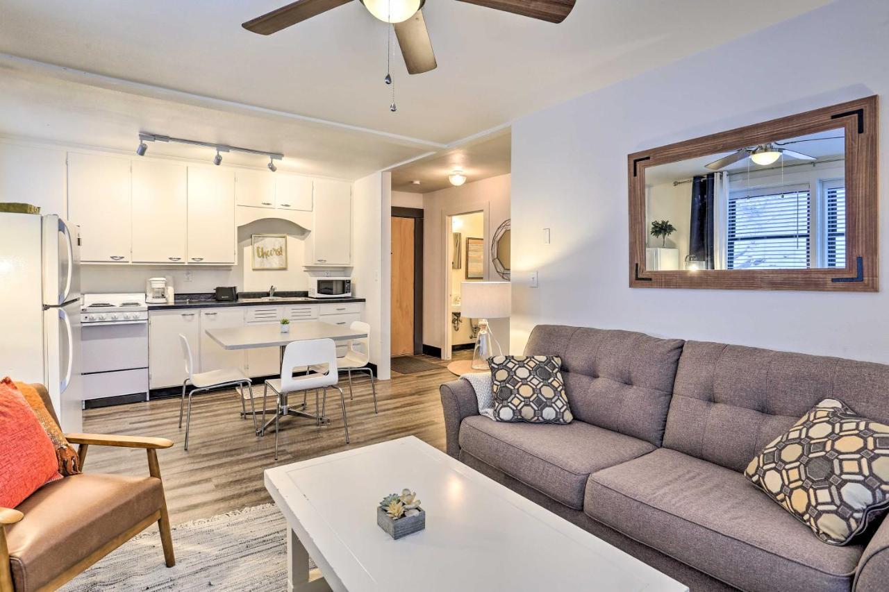 Upscale Apt At The Lofts In Historic Downtown Lead מראה חיצוני תמונה