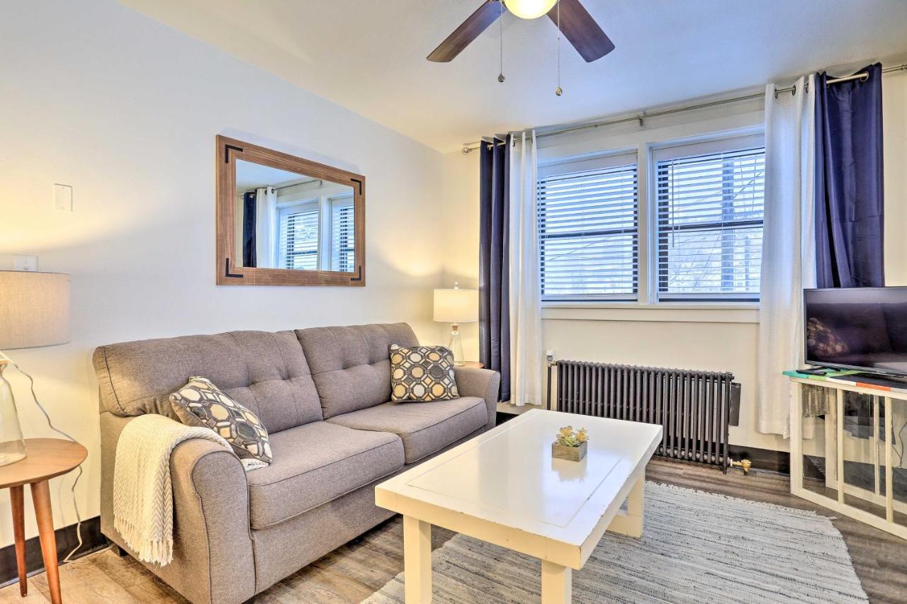 Upscale Apt At The Lofts In Historic Downtown Lead מראה חיצוני תמונה